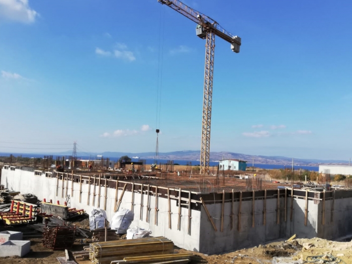 NUROL HOLDİNG ÇANAKKALE LAPSEKİ SÜLEYMAN PAŞA ANADOLU LİSESİ KABA İNŞAAT